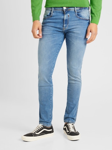 LTB Slimfit Jeans 'Romilly' in Blauw: voorkant