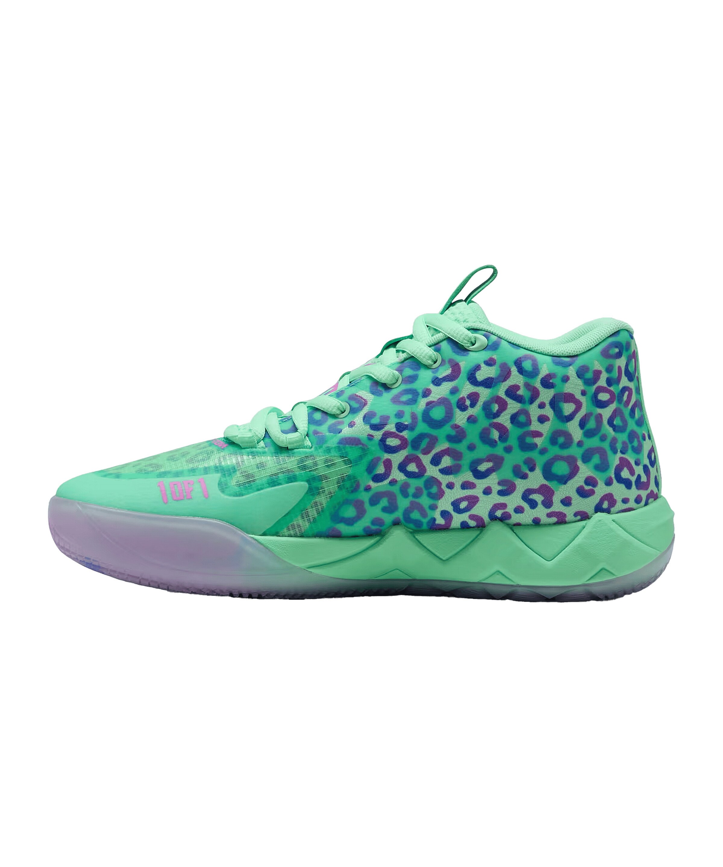 PUMA Sports shoe 'MB.01 Alien Safari' in Green: front