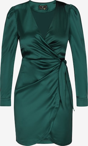 faina Jurk in Groen: voorkant