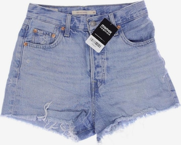 LEVI'S ® Shorts XS in Blau: predná strana