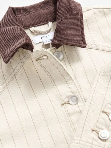 Next Übergangsjacke in Beige