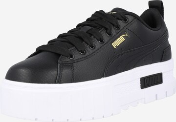 PUMA Sneaker 'Mayze' in Schwarz: predná strana