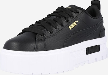 PUMA Sneakers 'Mayze' in Black: front