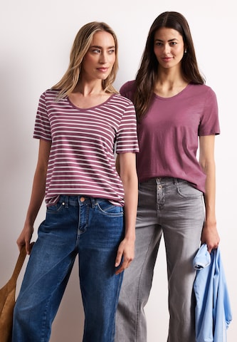 STREET ONE Shirt in Pink: front