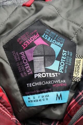PROTEST Jacket & Coat in M in Red