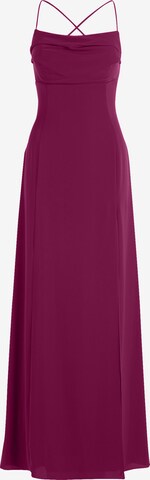 Vera Mont Evening Dress in Purple: front
