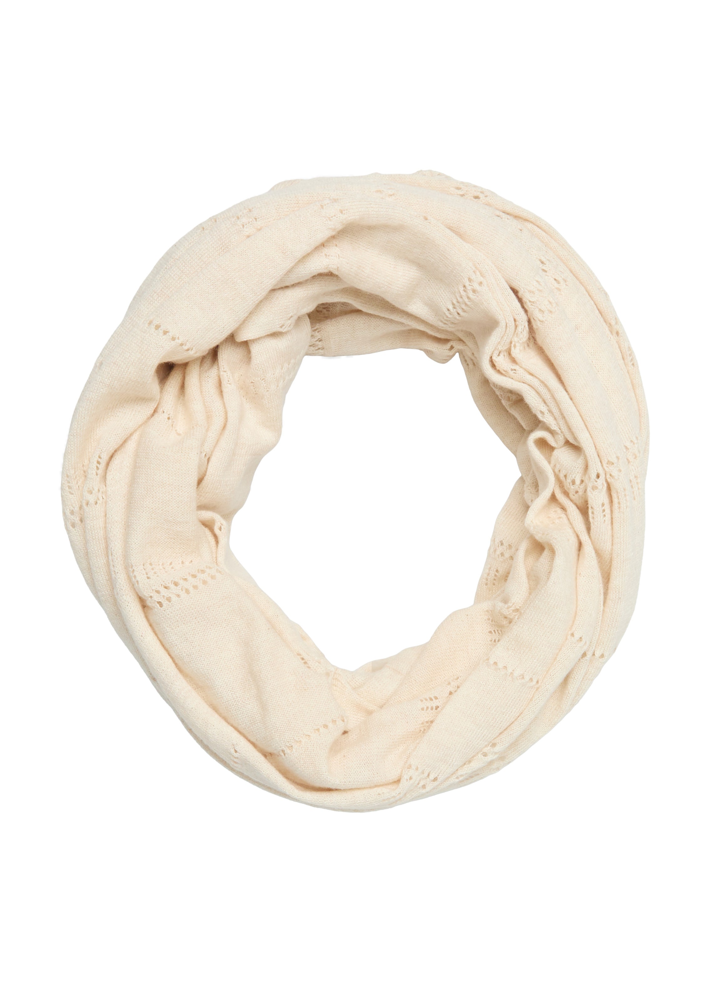 s.Oliver Snood in Beige: Vorderseite