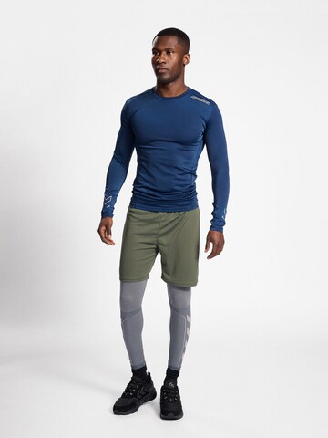 Hummel Performance Shirt 'Topaz' in Blue