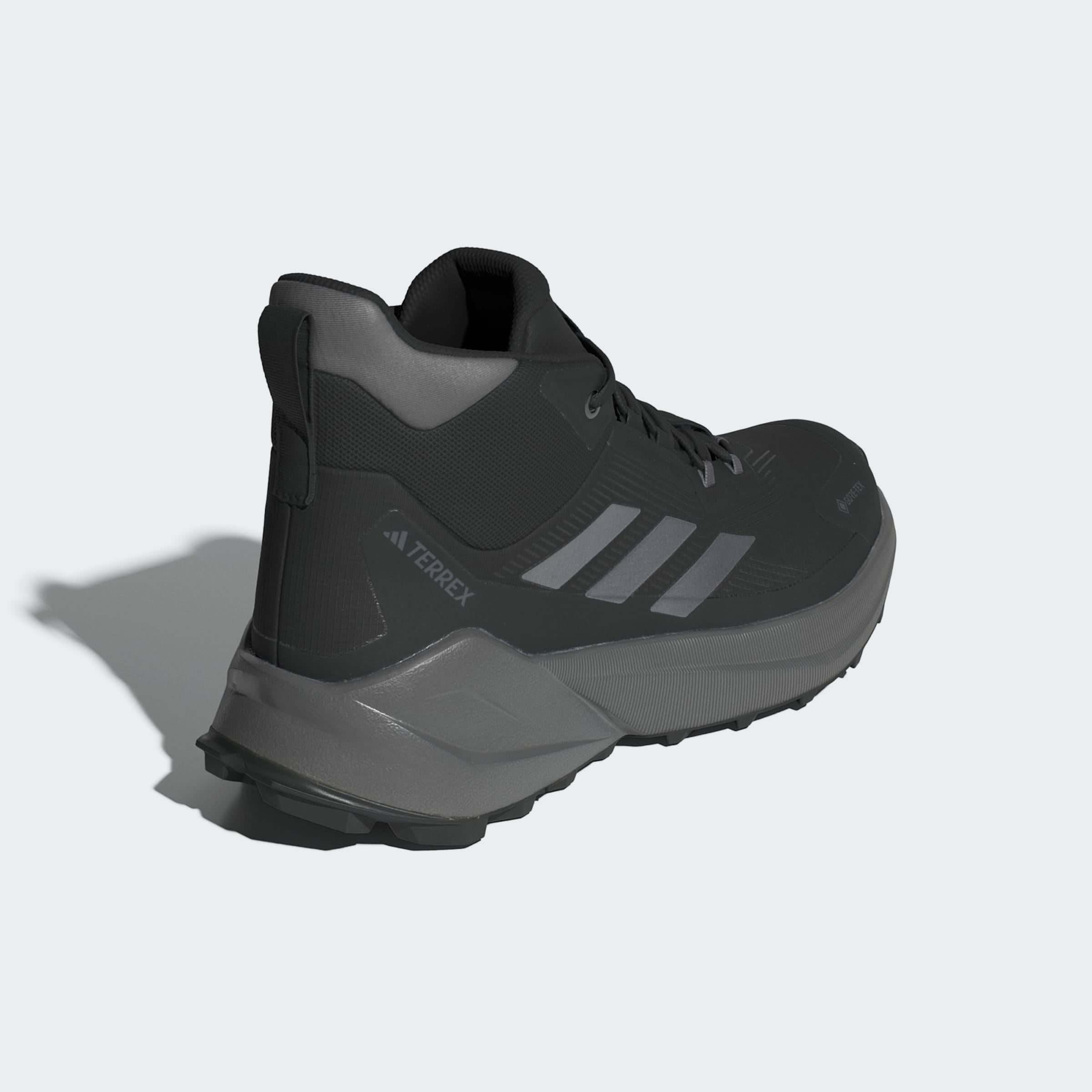 ADIDAS TERREX Nízke čižmy 'TERREX TRAILMAKER 2 MID GTX W' - Čierna