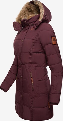 Manteau d’hiver MARIKOO en rouge