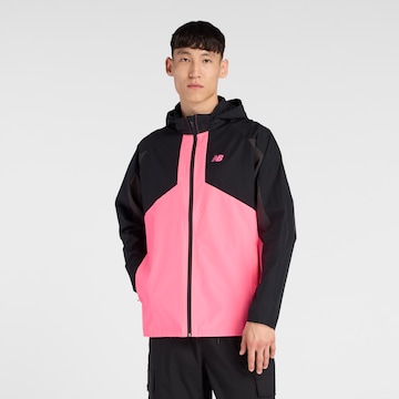 new balance Sportjas 'Utility' in Roze: voorkant