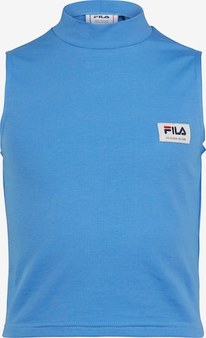 Top 'Toledo' di FILA in blu: frontale