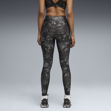 PUMA Skinny Sporthose 'League' in Grau