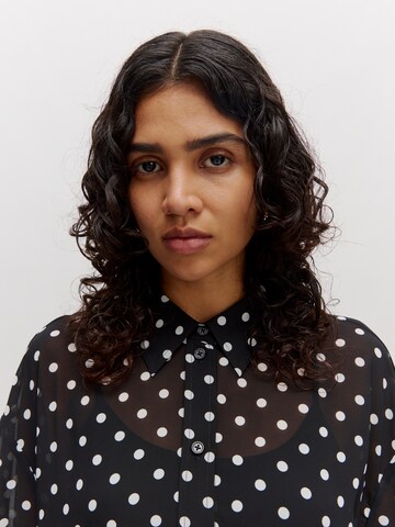 EDITED Blouse 'Ella' in Black