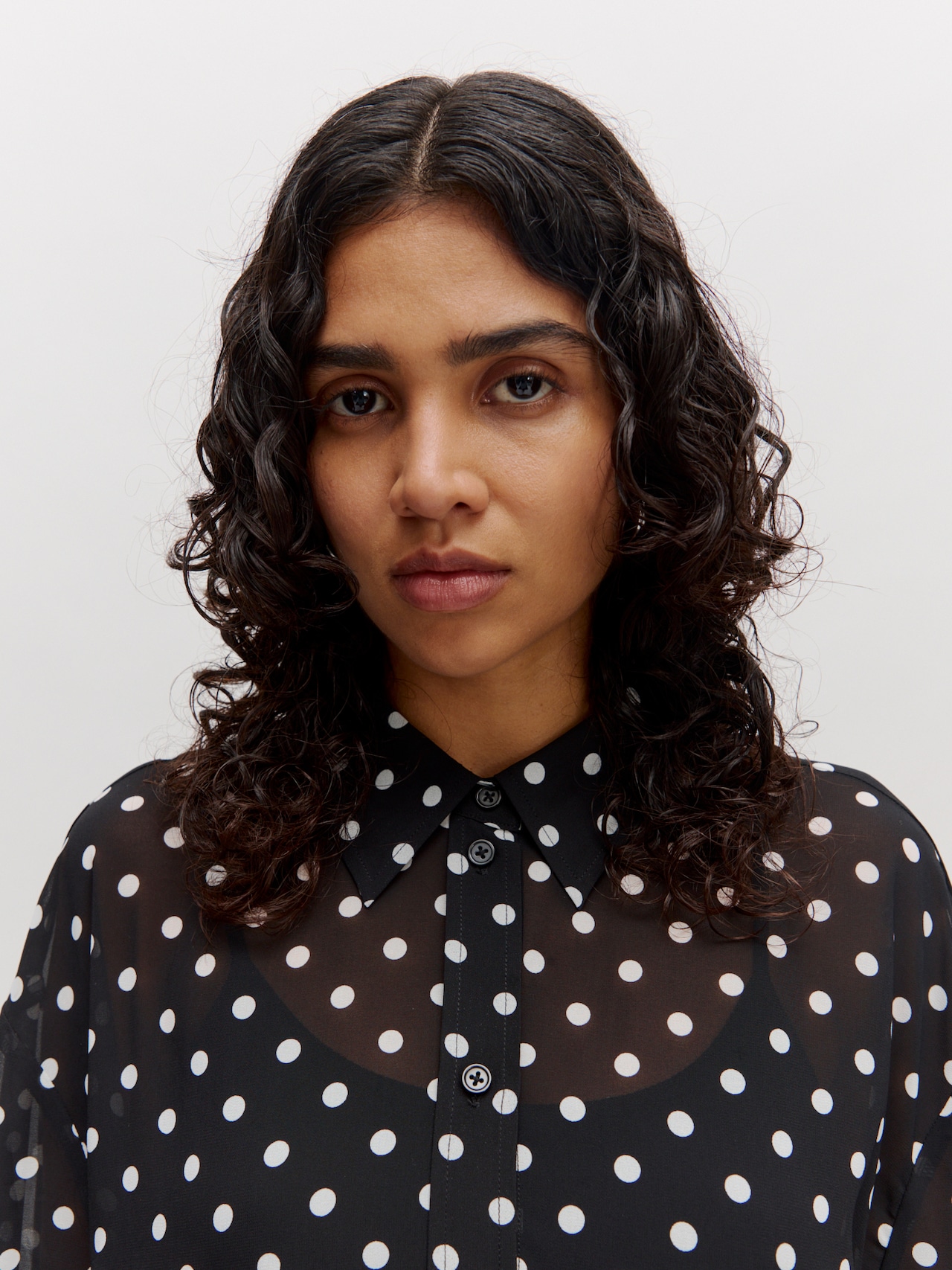 EDITED Produkte Bluse 'Ella' schwarz