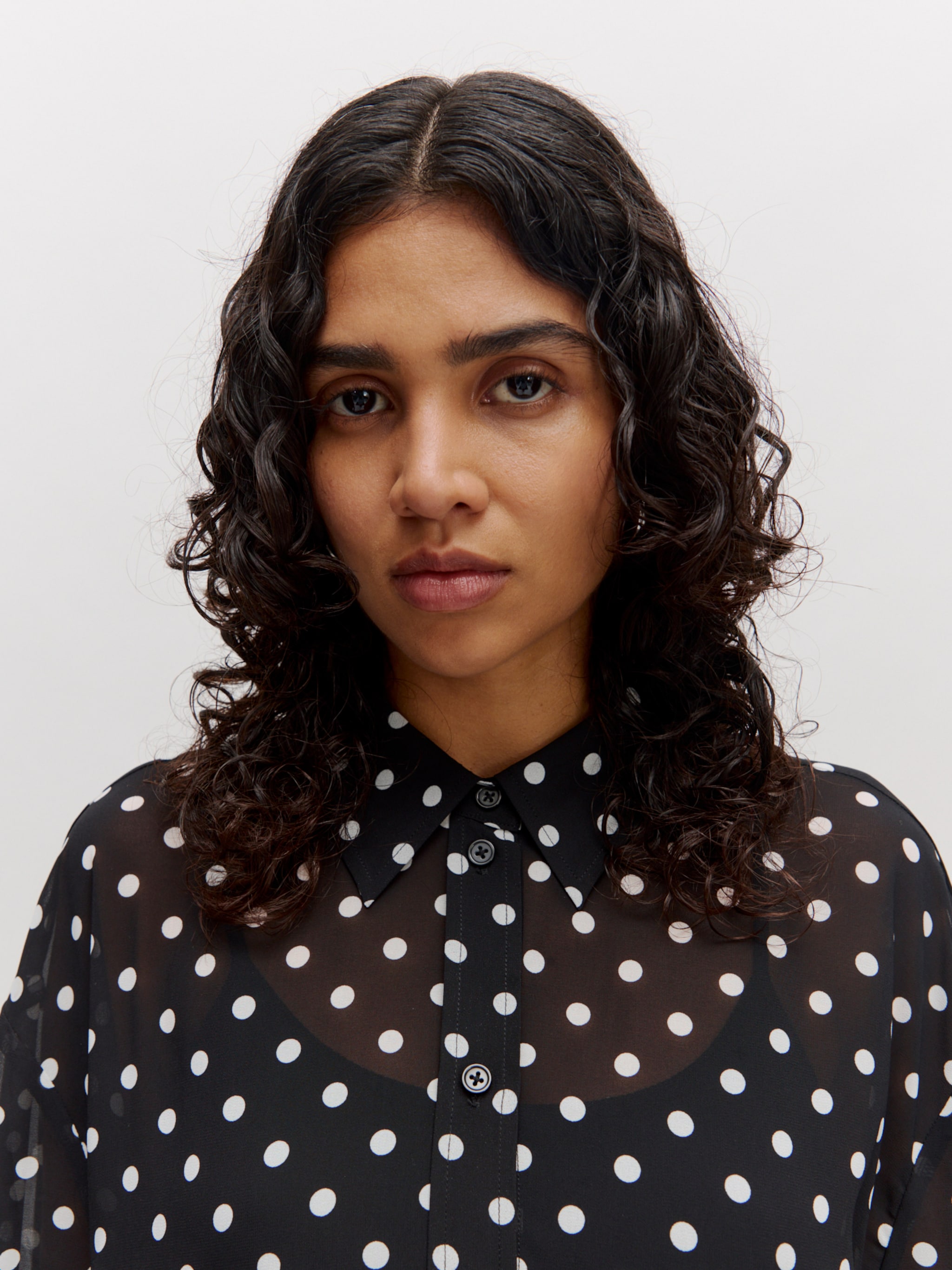 EDITED Produkte Bluse 'Ella' schwarz