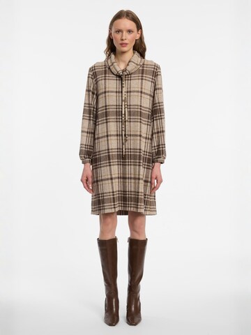 Ana Alcazar Dress 'Eopatha' in Bronze