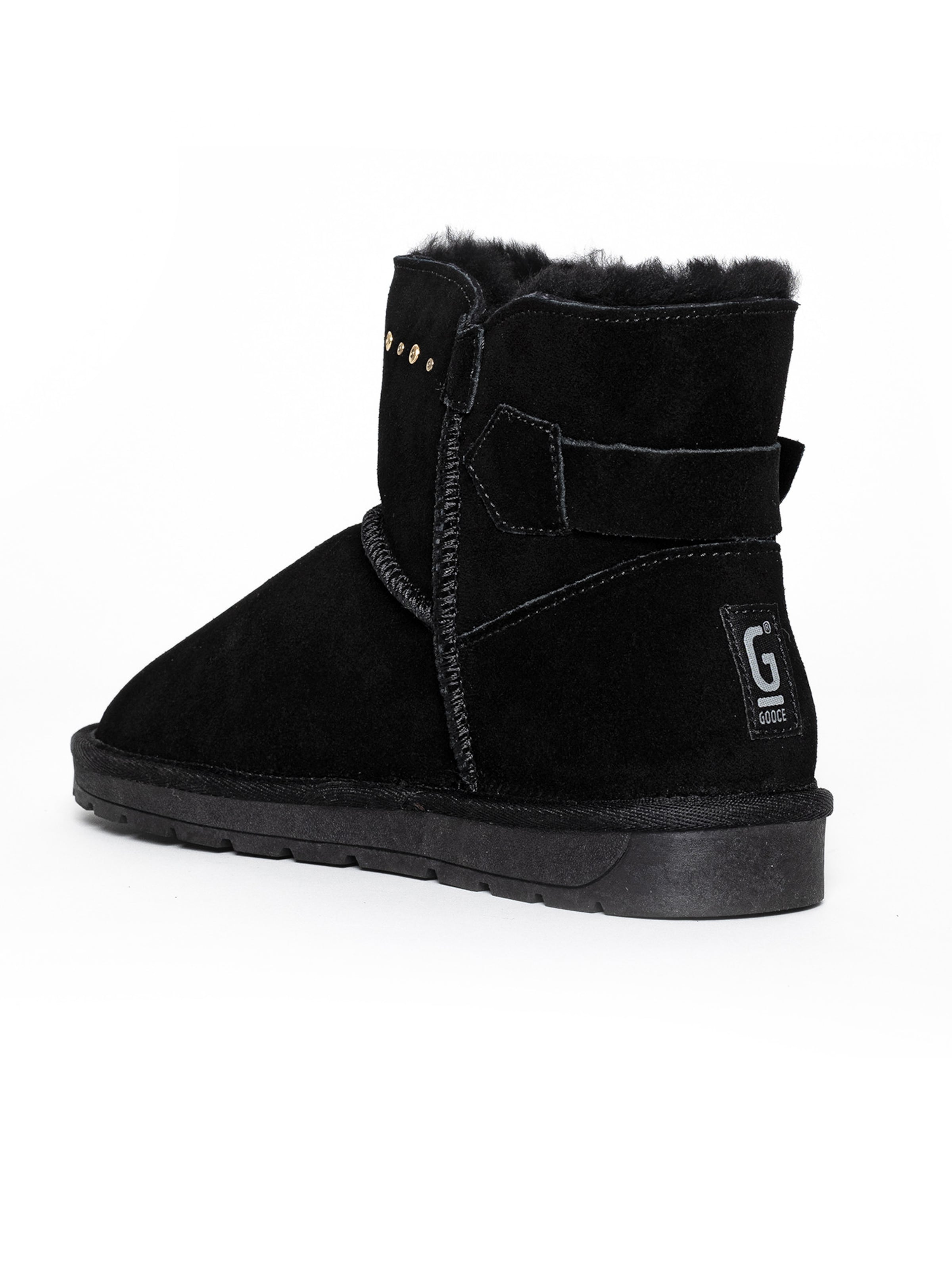 Gooce Ботинки 'Stella' в Черный
