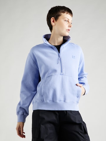 BILLABONGSportska sweater majica 'STAY ON THE PATH' - ljubičasta boja: prednji dio