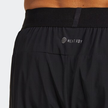 ADIDAS PERFORMANCE Slim fit Workout Pants 'Heat.Rdy Hiit 2-In-1 ' in Black