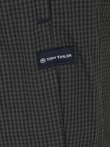 TOM TAILOR Pajama Pants in Green