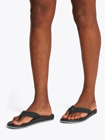 Séparateur d'orteils TOMMY HILFIGER en noir