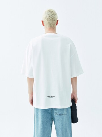T-Shirt 'Galena Park' VAMOS CLO en beige