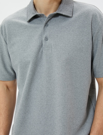 Koton Poloshirt in grau, Produktansicht
