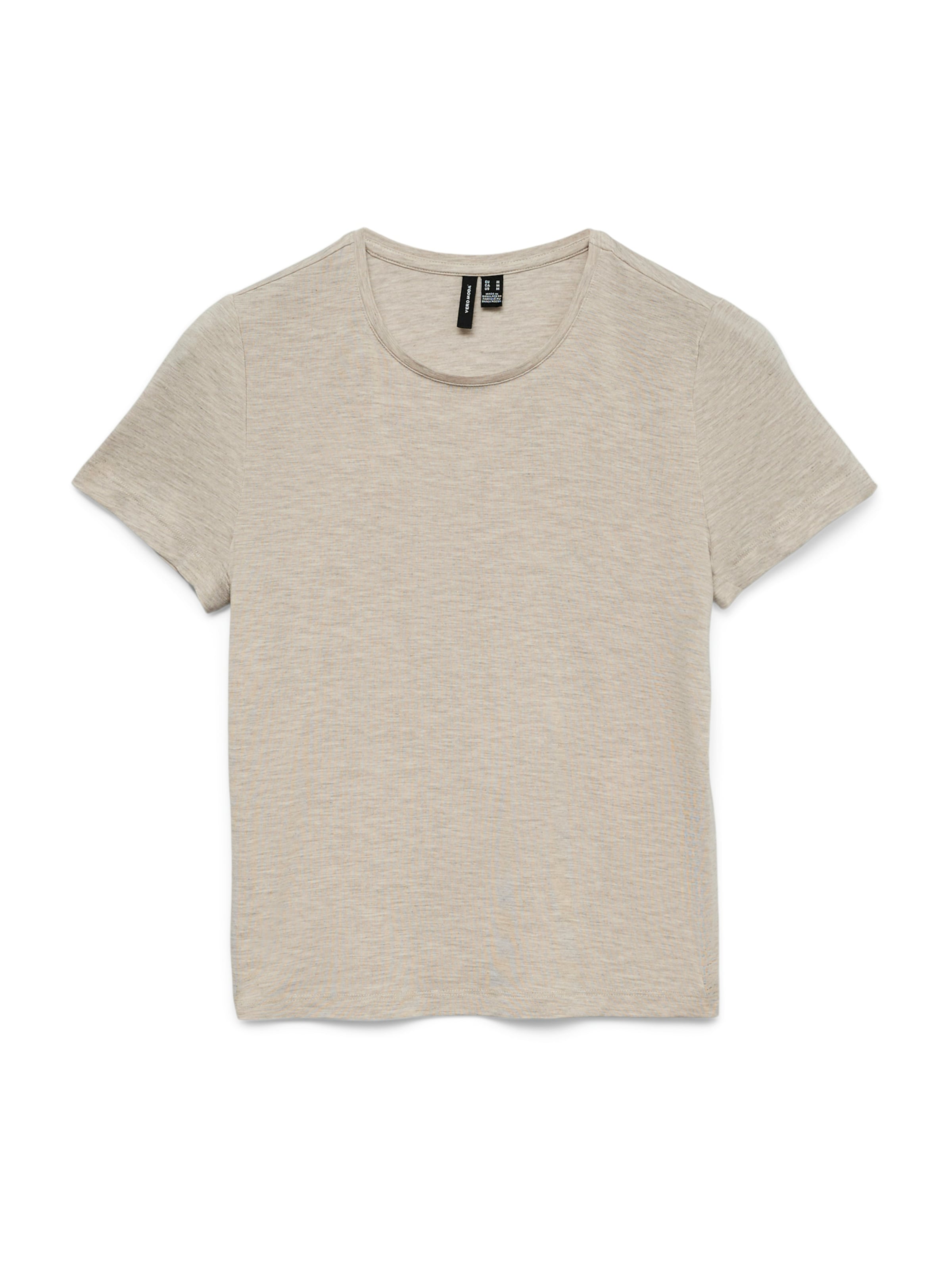 VERO MODA Póló 'VMKYLIE' - szürke: elől