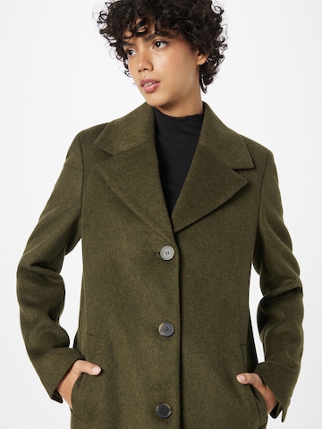 SELECTED FEMME Between-Seasons Coat 'Sasja' in Green