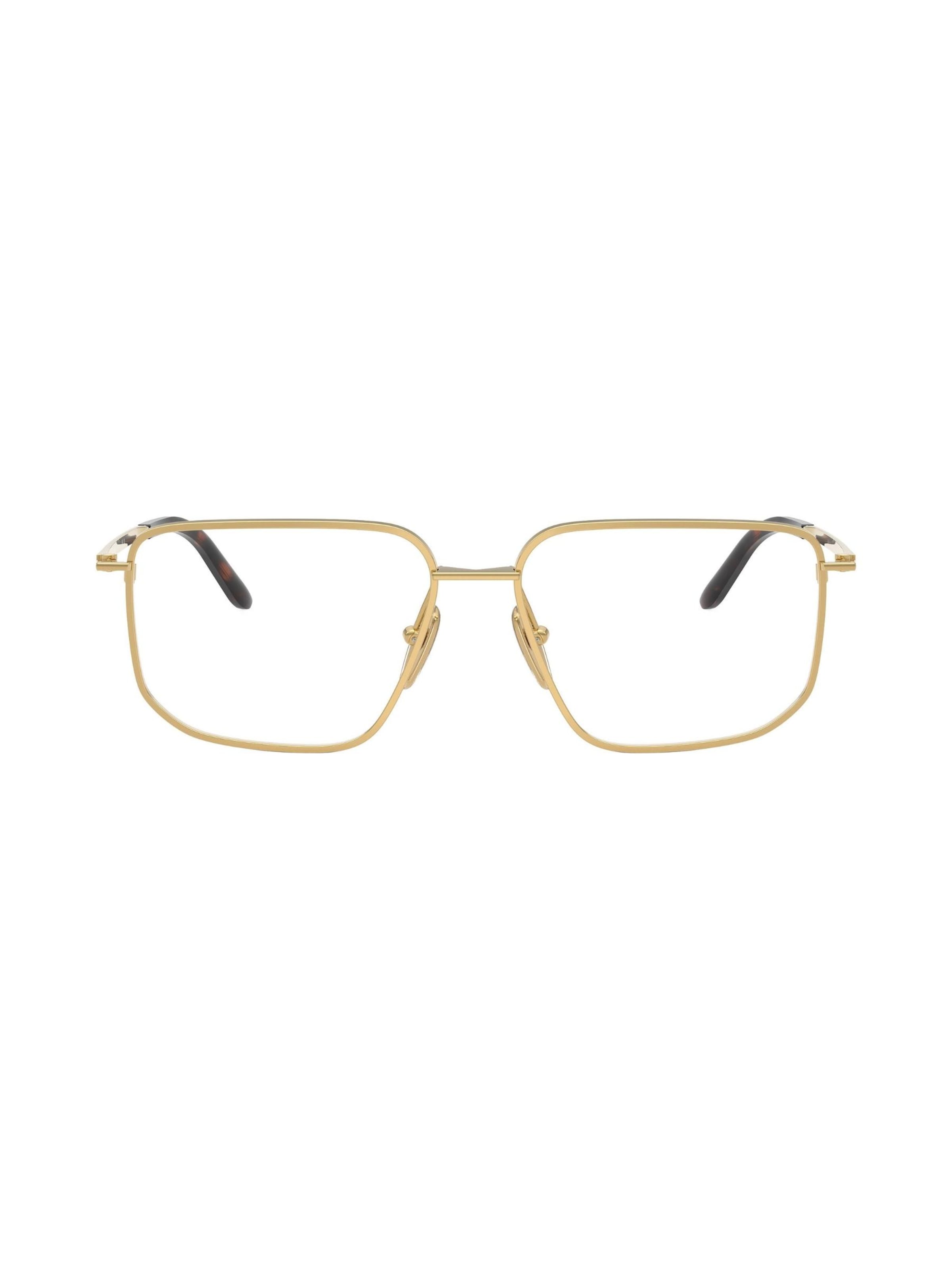 PRADA Sonnenbrille in Gold: Vorderseite
