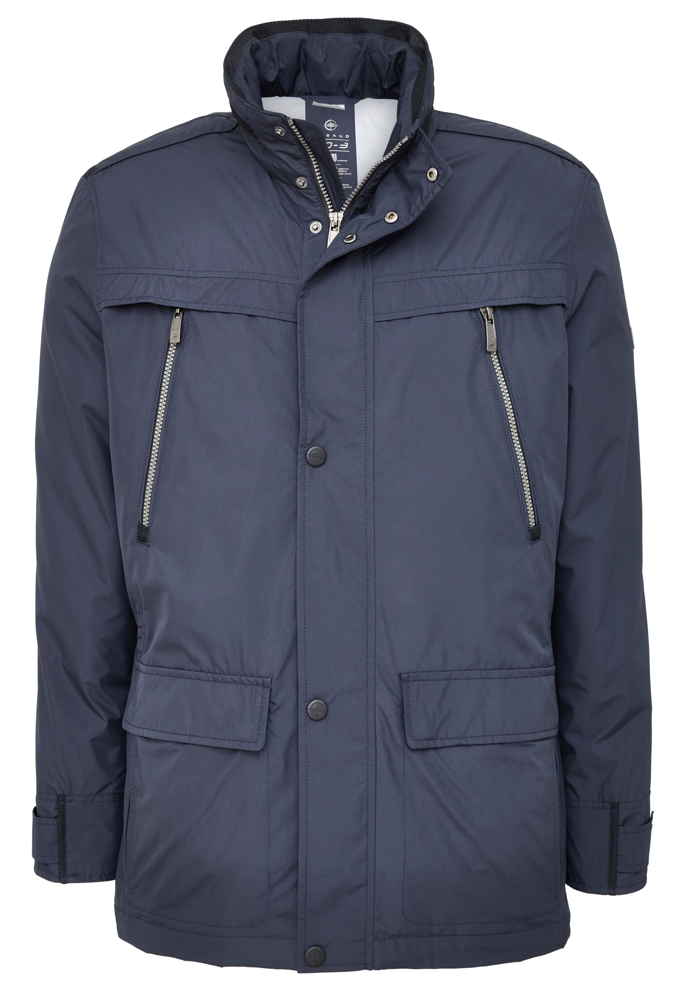 CABANO Performance Jacket 'CO-3' in Blue: front