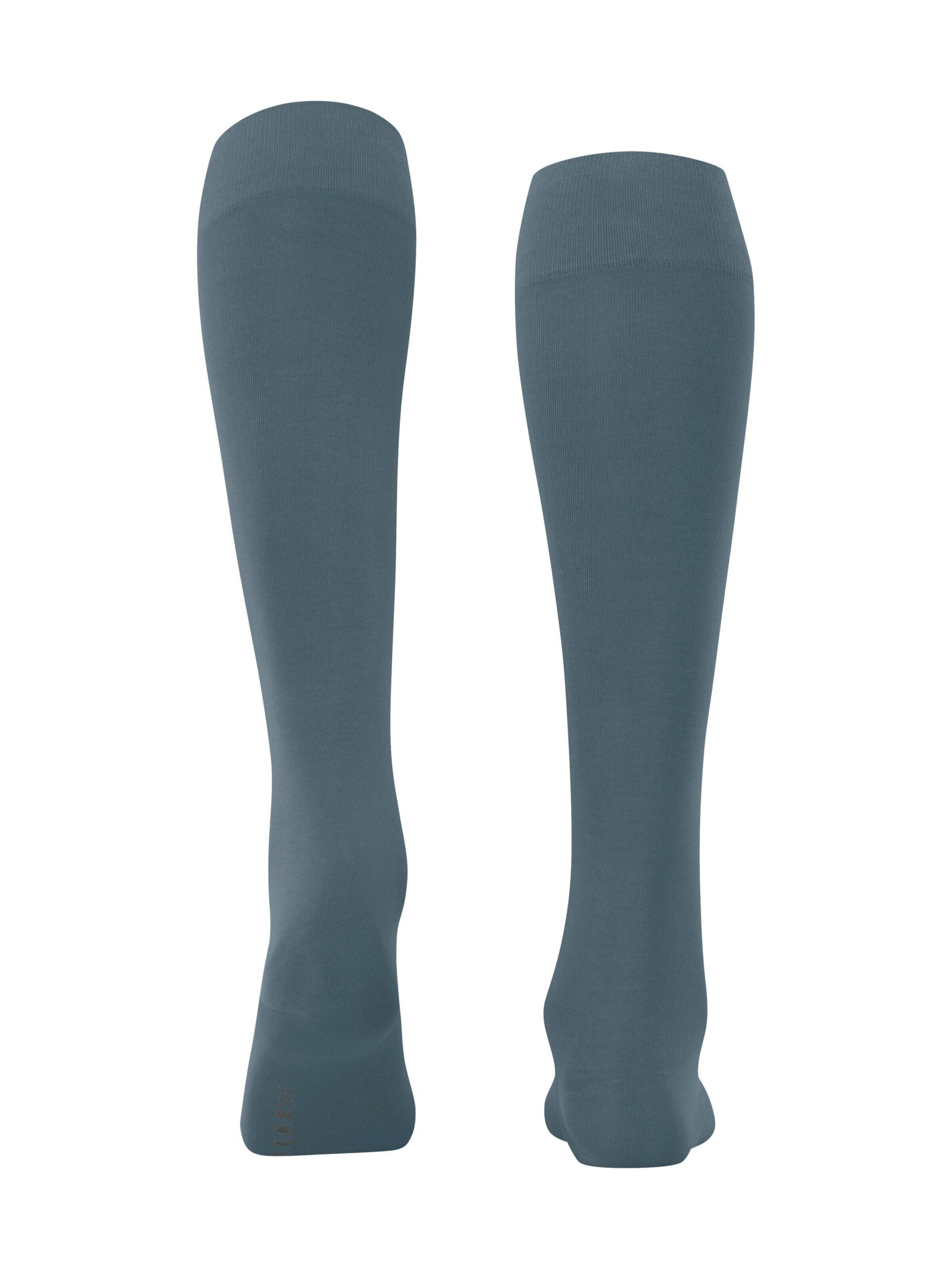 FALKE Kniestrümpfe 'Cotton Touch'‌‌‌‌ in Blau