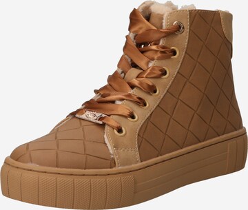 Dockers by Gerli High-top trainers in Brown: front