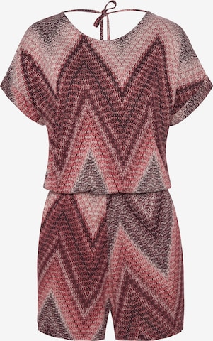 LASCANAKombinezon 'Missoni' - miks boja boja: prednji dio