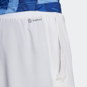 Regular Pantalon de sport 'Club Stretch ' ADIDAS PERFORMANCE en blanc