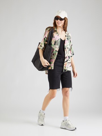 ROXY Blouse 'BEACH NOSTALGIA' in Groen