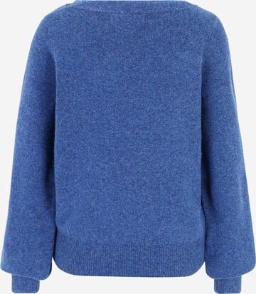 VERO MODA Sweater 'BRILLIANT' in Blue
