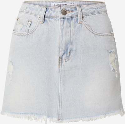 GLAMOROUS Skirt in Blue denim, Item view