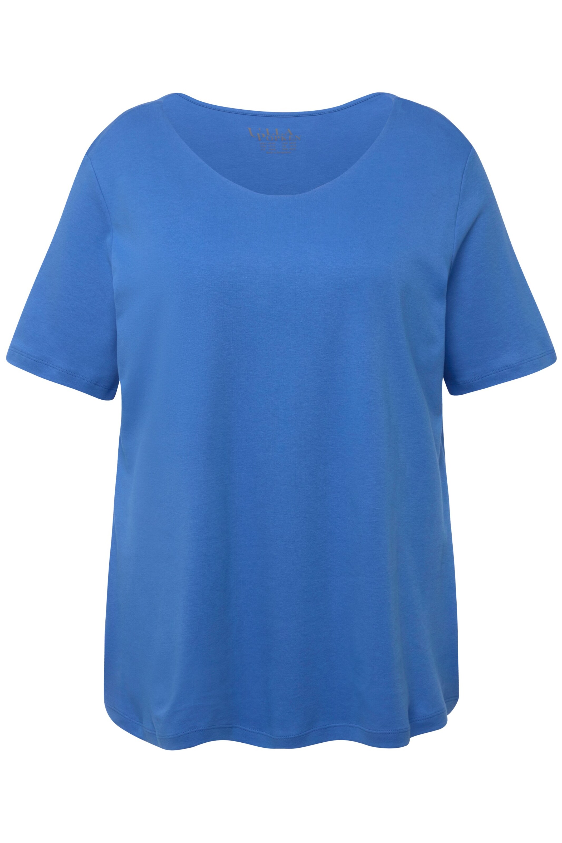 Ulla Popken Shirt in Blue: front