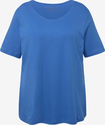 Ulla Popken Shirt in Blue: front
