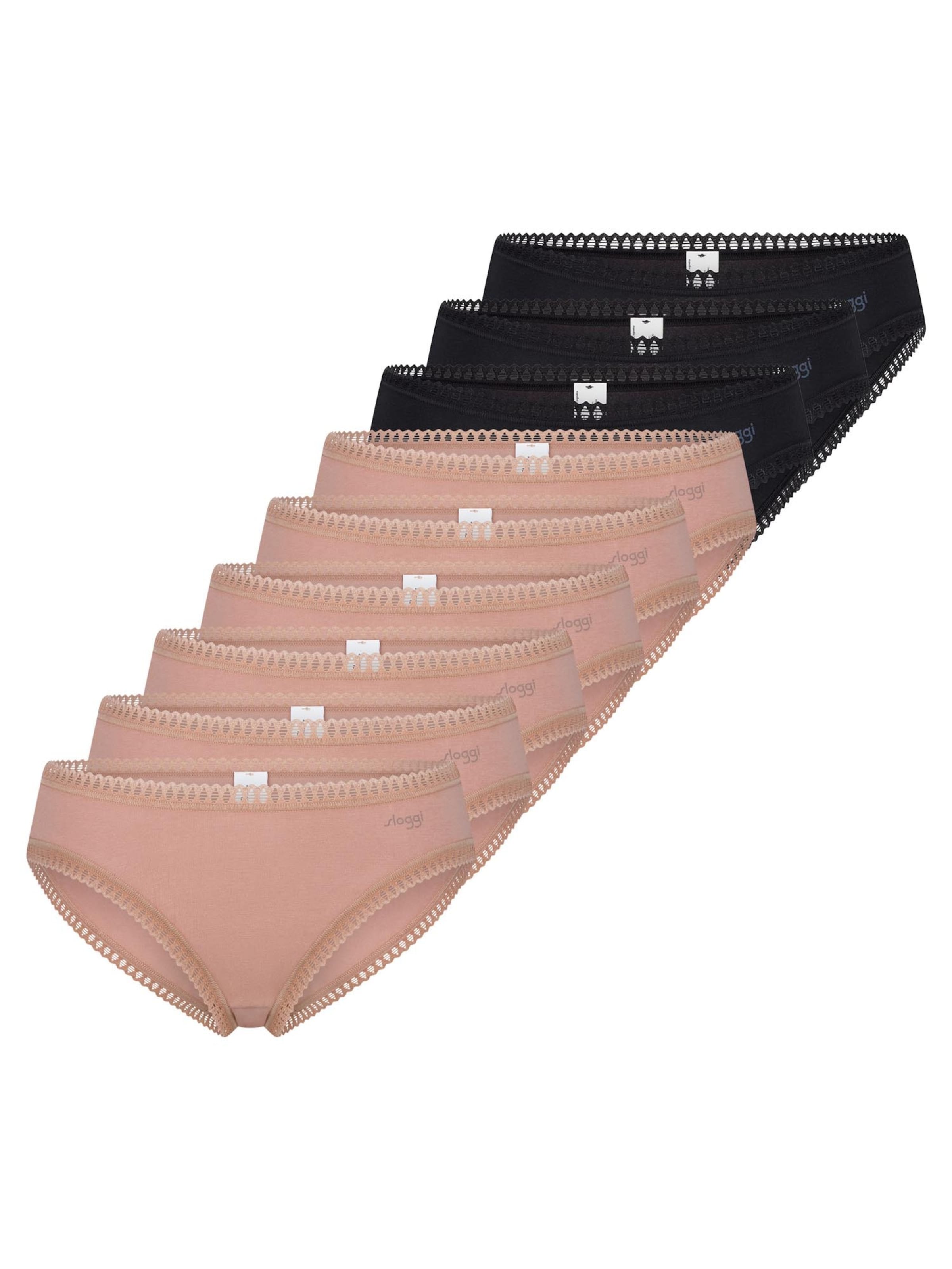 SLOGGI Slip 'GO Crush' in Brown: front