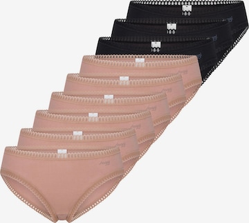 SLOGGI Slip 'GO Crush' in Brown: front