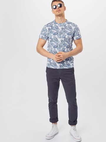 BLEND Shirt in Blauw