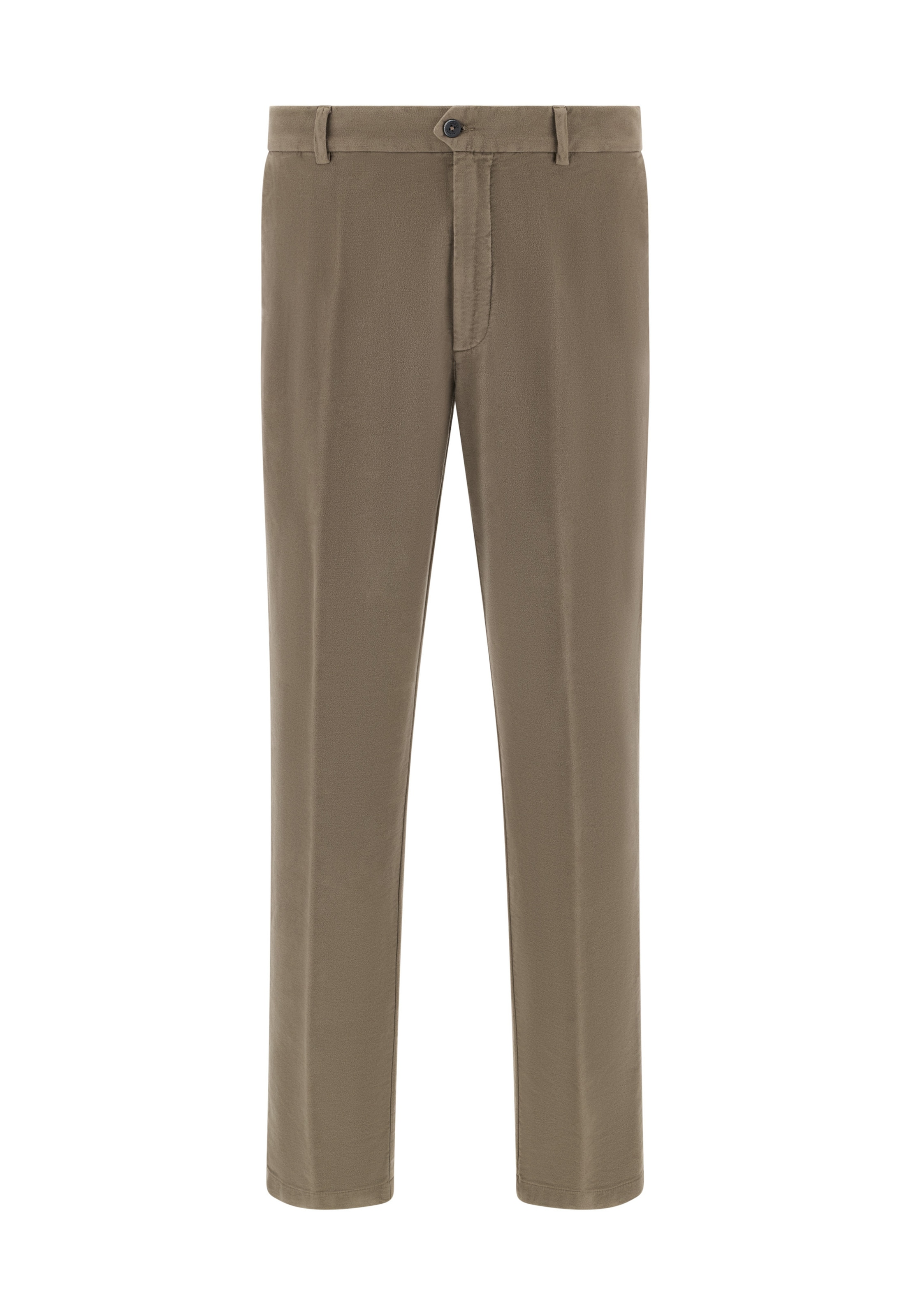 Boggi Milano Pantalon en marron, Vue avec produit