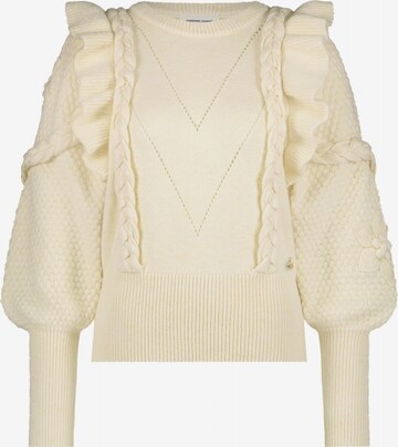 Fabienne Chapot Sweater 'Braidy' in Yellow: front