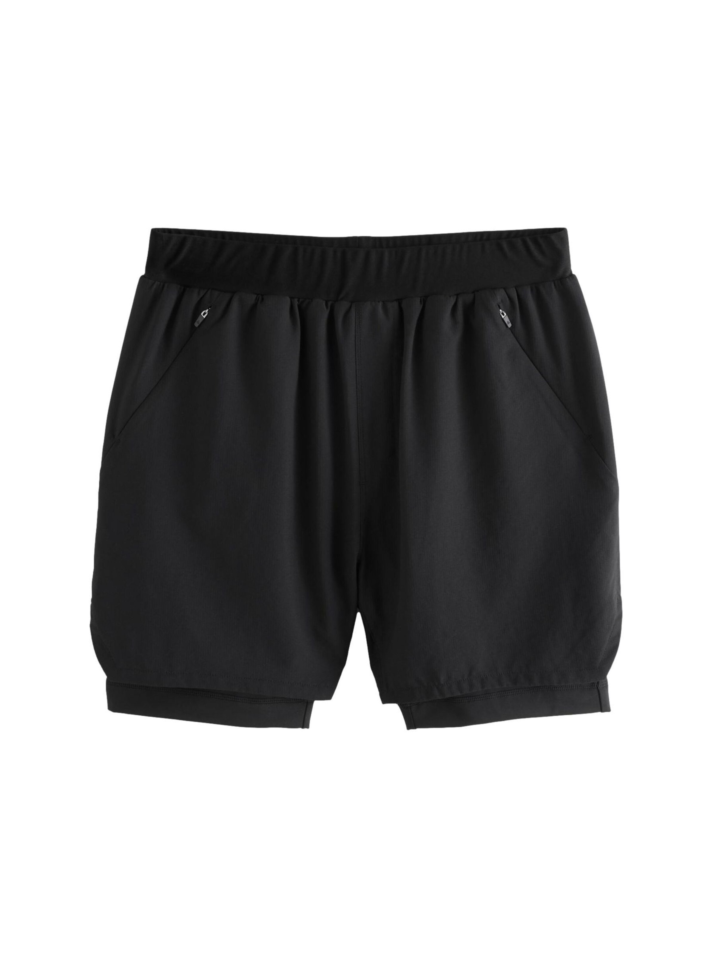 Next Regular Byxa i svart: framsida