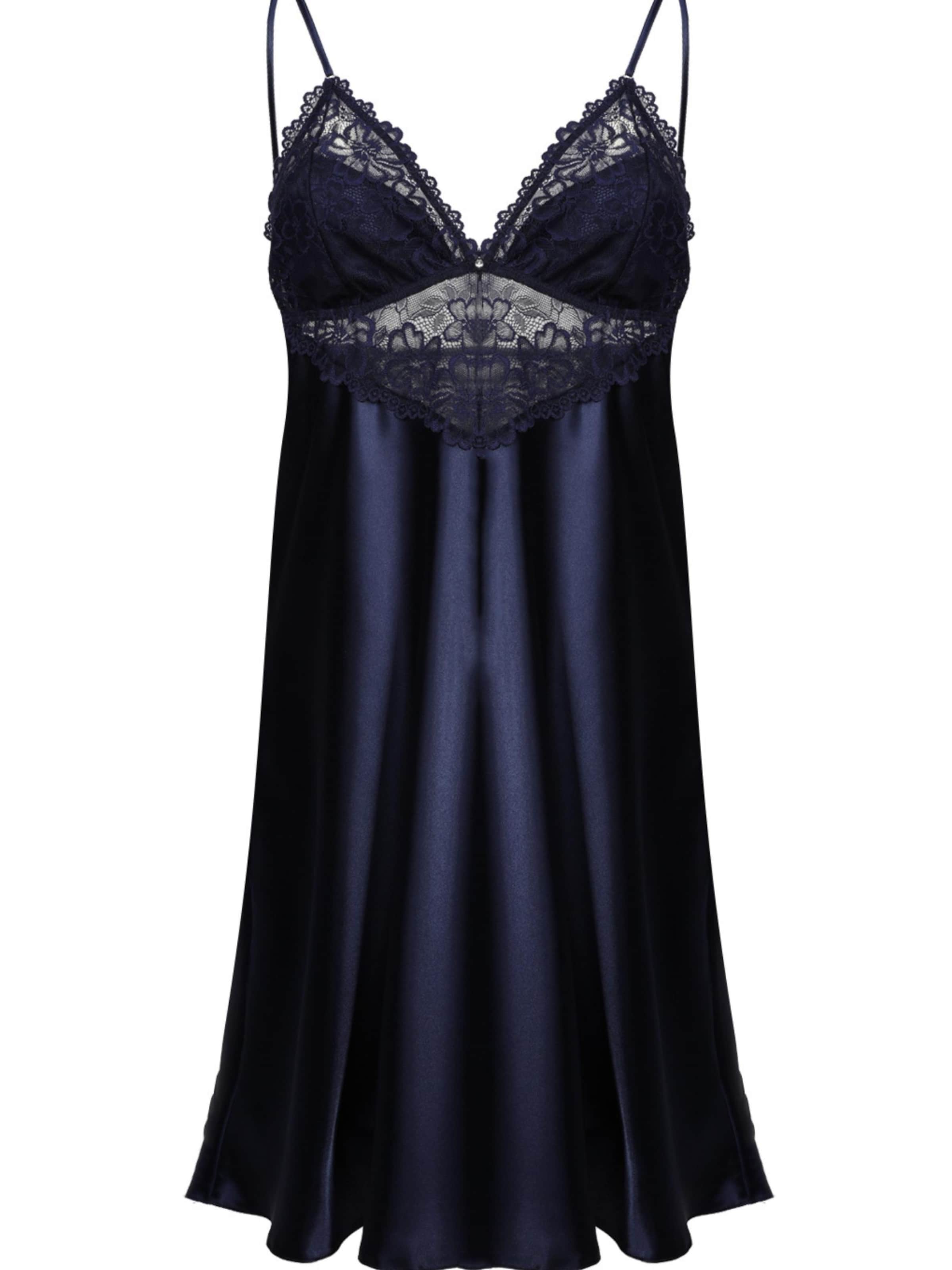 Vivisence Negligé '2038' in Blauw: voorkant