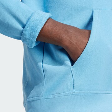 Sweat-shirt 'Trefoil Essentials' ADIDAS ORIGINALS en bleu