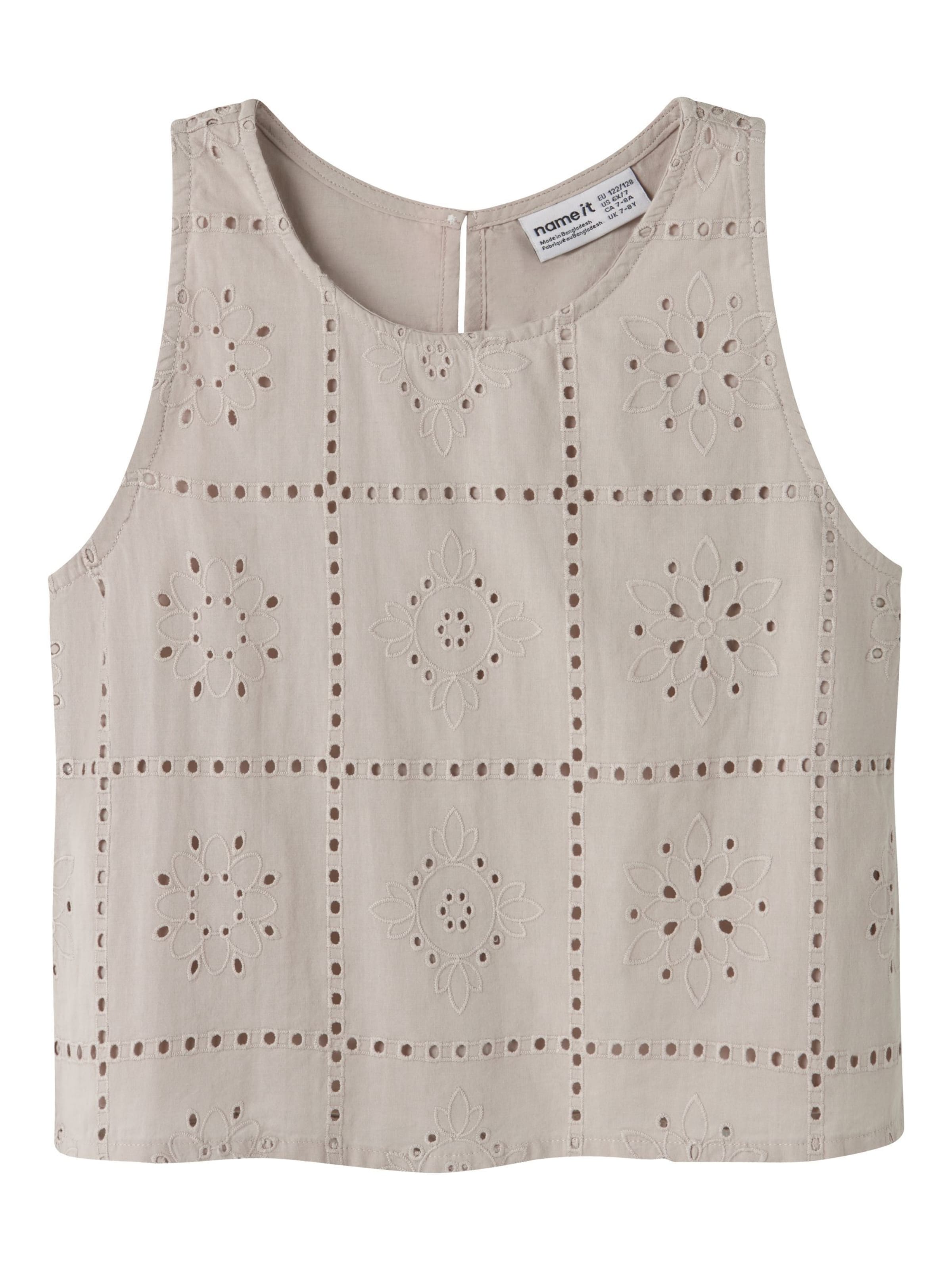 NAME IT Top in Grey: front